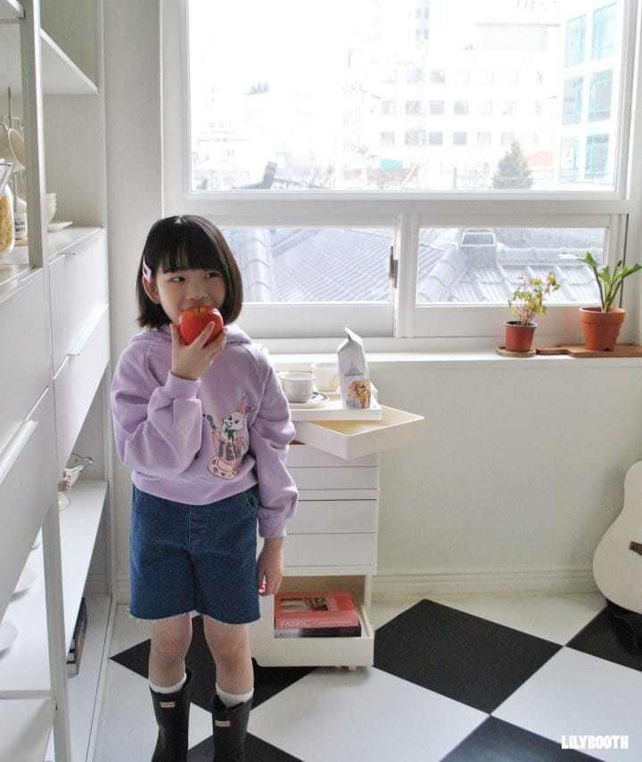 Lilybooth - Korean Children Fashion - #stylishchildhood - Less Denim Shorts - 4