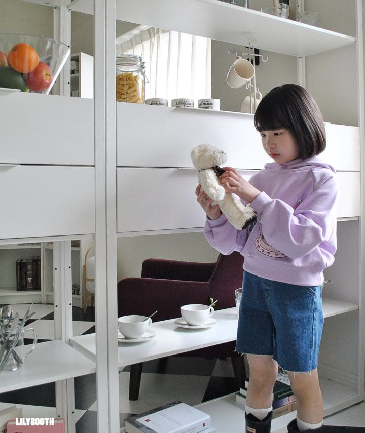 Lilybooth - Korean Children Fashion - #designkidswear - Less Denim Shorts - 6