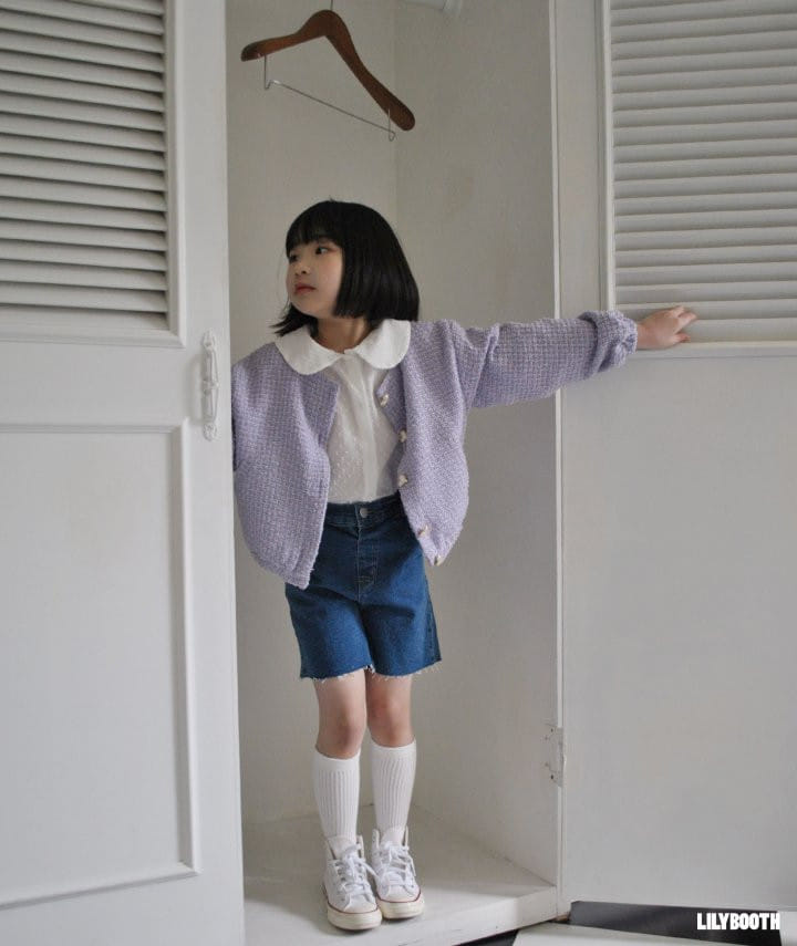 Lilybooth - Korean Children Fashion - #designkidswear - Ov Jacket - 3