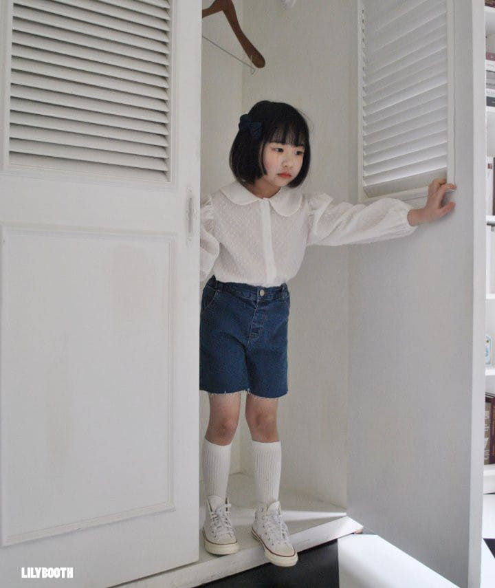 Lilybooth - Korean Children Fashion - #discoveringself - Less Denim Shorts - 7