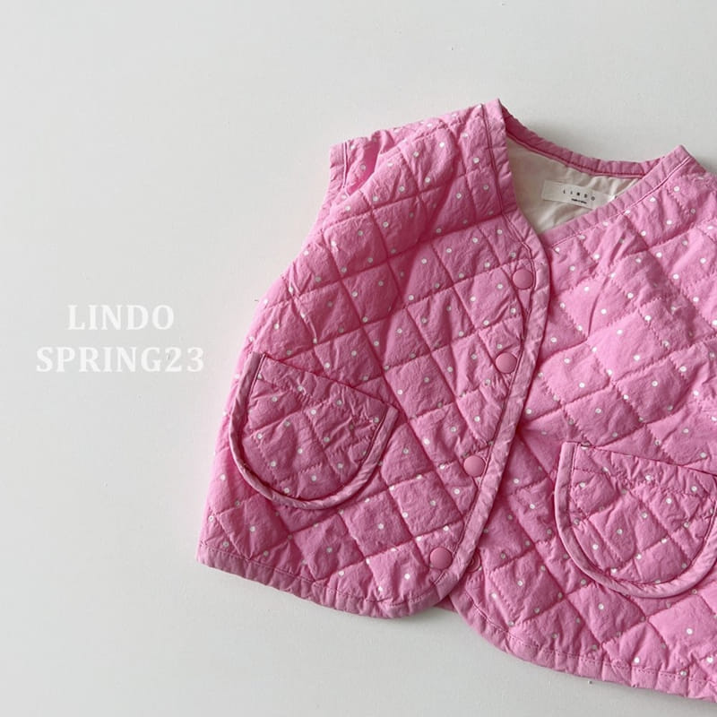 Lindo - Korean Children Fashion - #kidsshorts - Fring Quilting Vest - 3