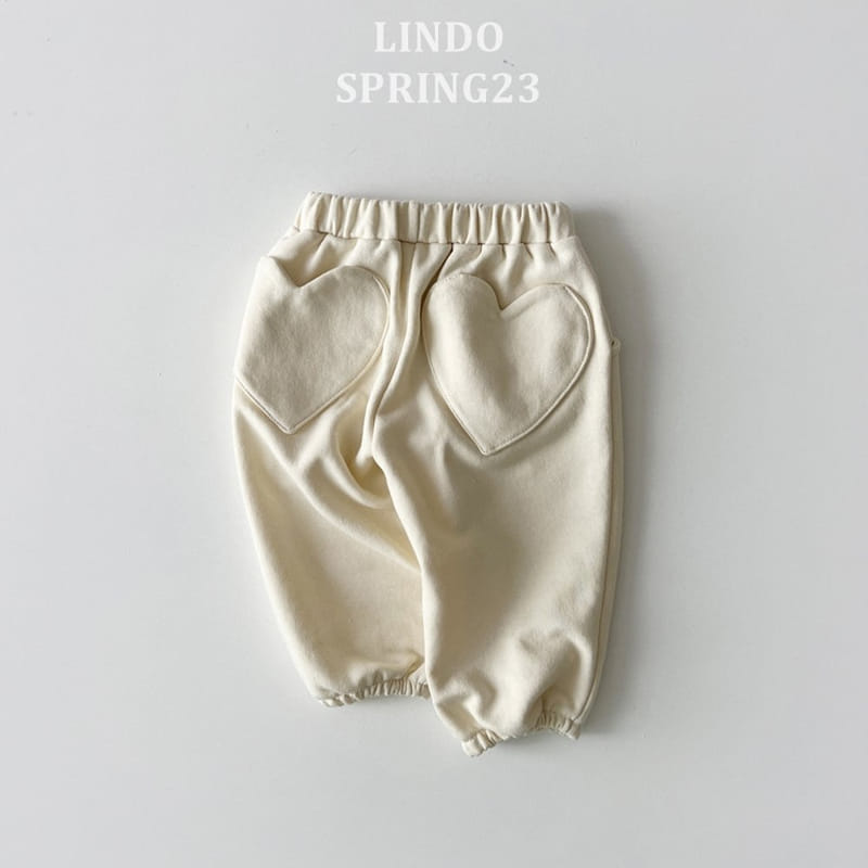 Lindo - Korean Children Fashion - #kidsstore - Heart Pocket Pants