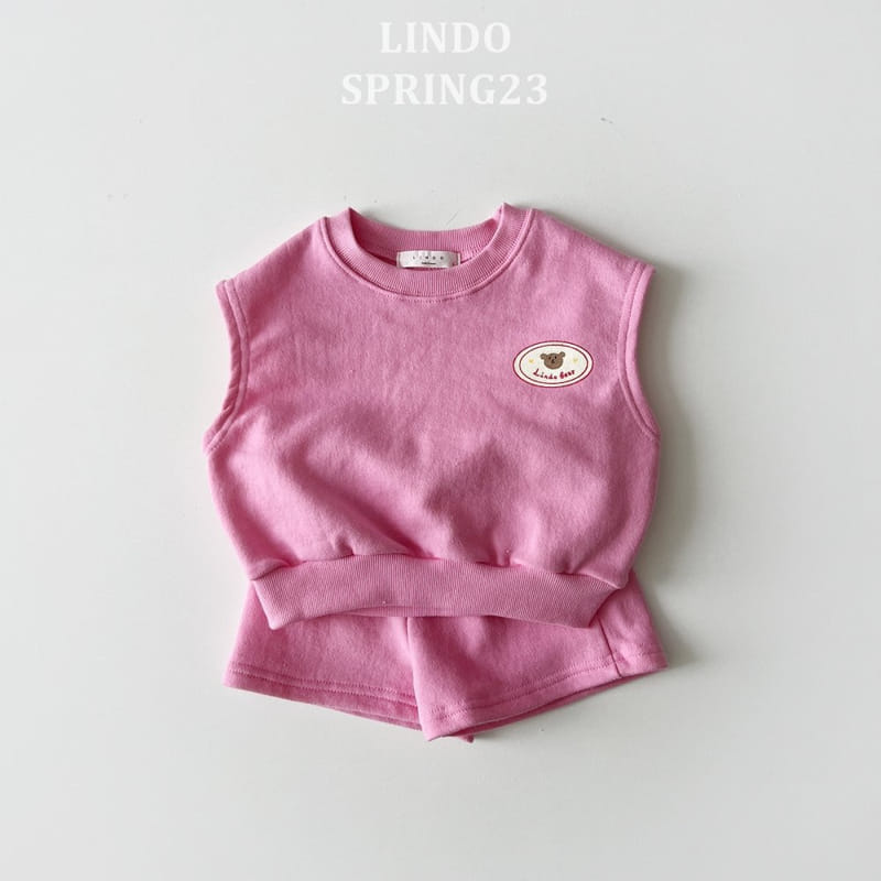 Lindo - Korean Children Fashion - #littlefashionista - Bubble Bear Top Bottom Set