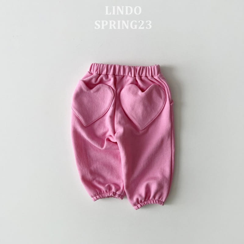 Lindo - Korean Children Fashion - #minifashionista - Heart Pocket Pants - 4