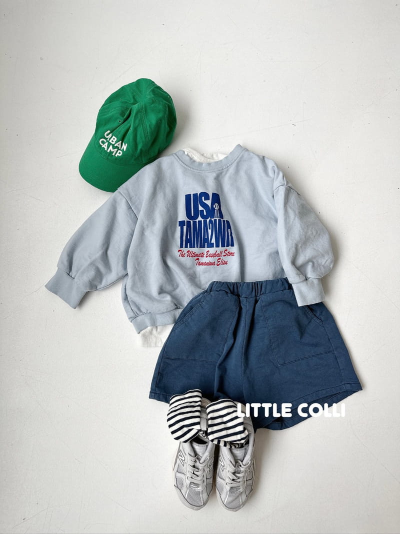 Little Colli - Korean Children Fashion - #Kfashion4kids - Base Ball Sweatshirt - 2
