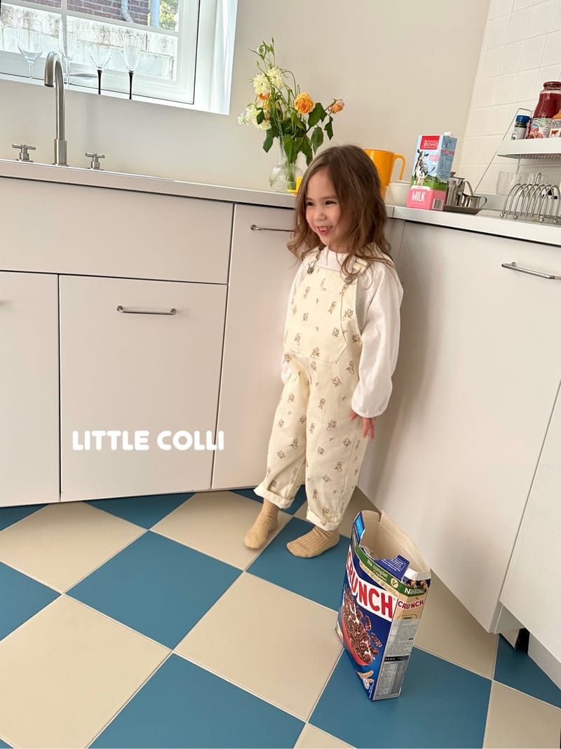 Little Colli - Korean Children Fashion - #childofig - Rabbit Overalls - 3