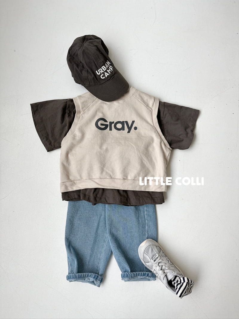 Little Colli - Korean Children Fashion - #childofig - Ilta Jeans - 7