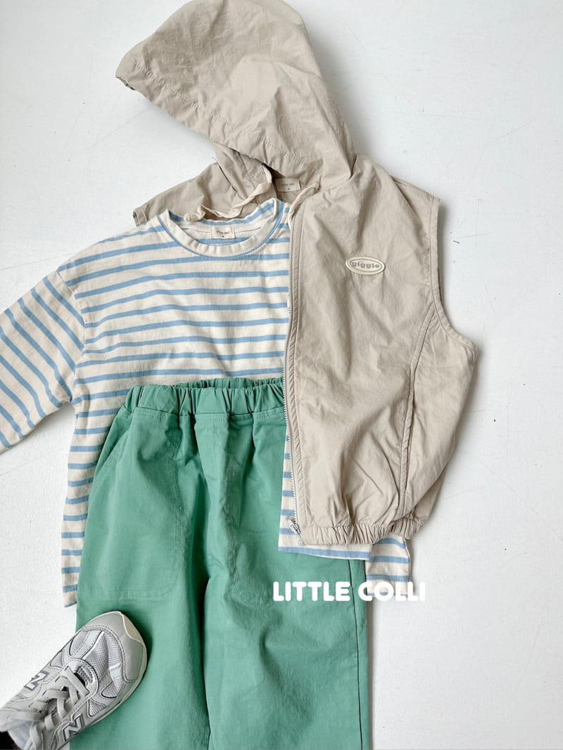 Little Colli - Korean Children Fashion - #childofig - Hoody Vest - 6