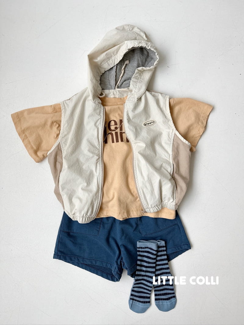 Little Colli - Korean Children Fashion - #childofig - Hoody Vest - 7