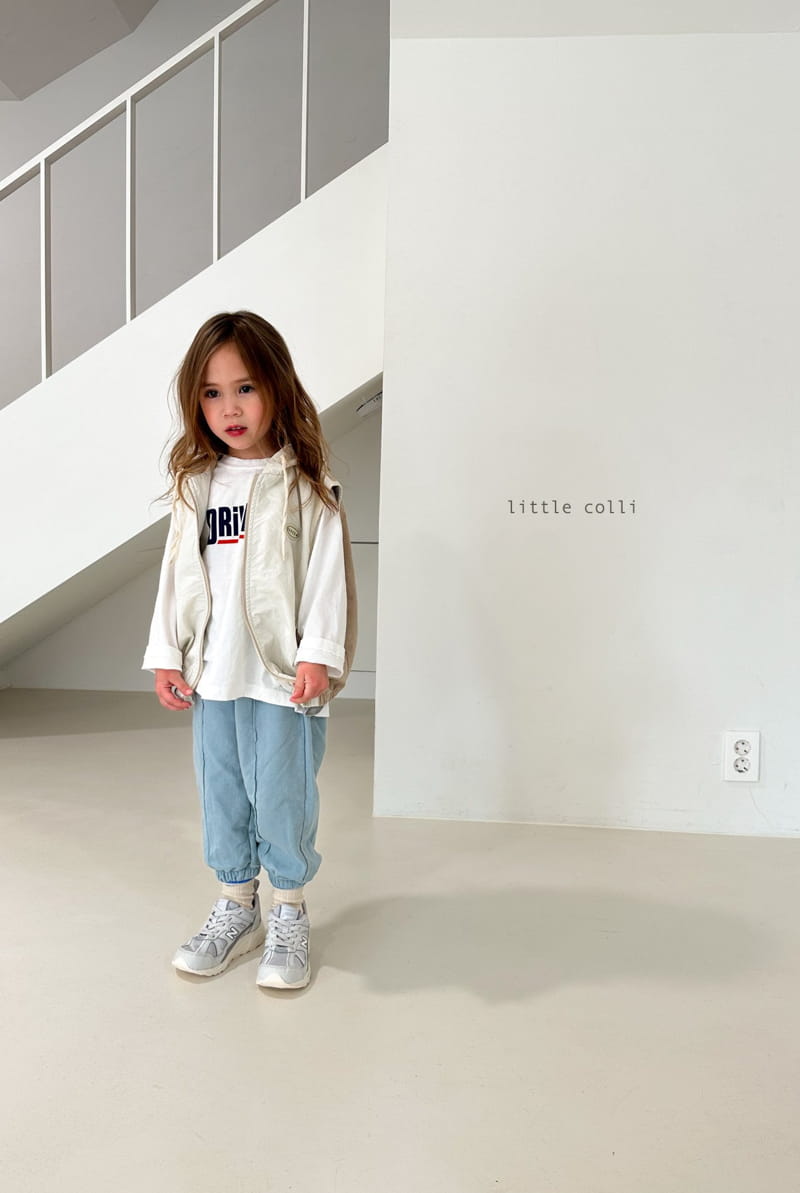 Little Colli - Korean Children Fashion - #childrensboutique - Hoody Vest - 8