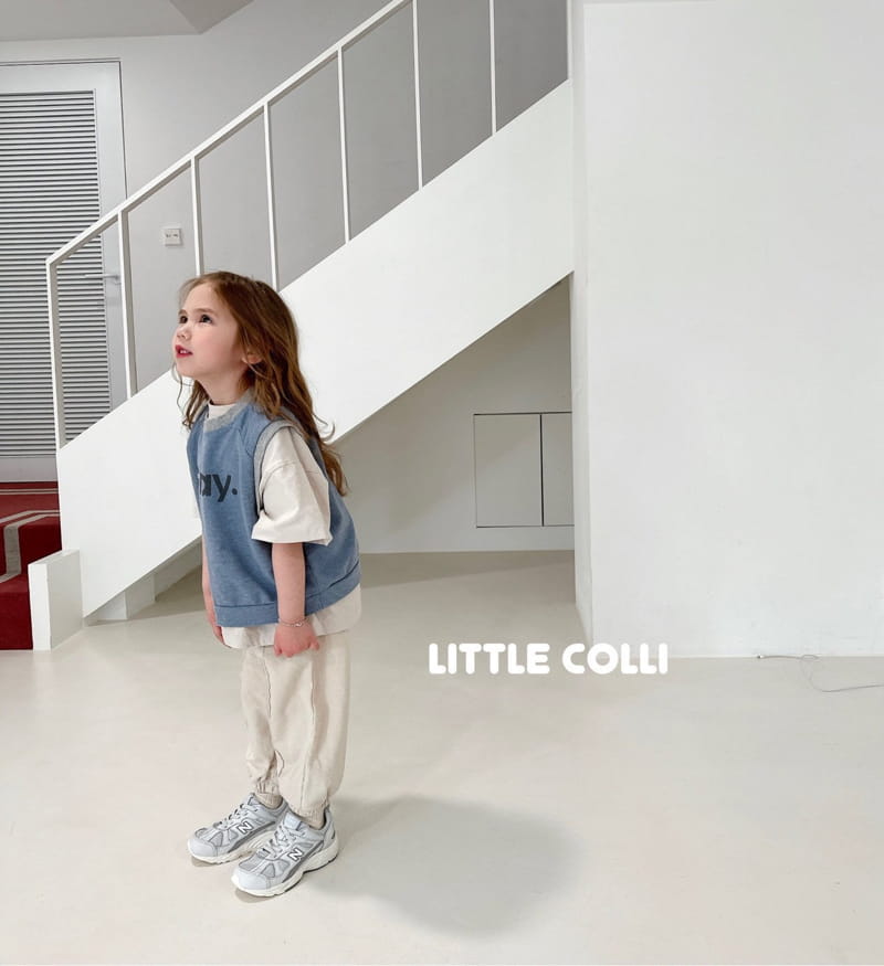 Little Colli - Korean Children Fashion - #childrensboutique - Gray Vest - 7