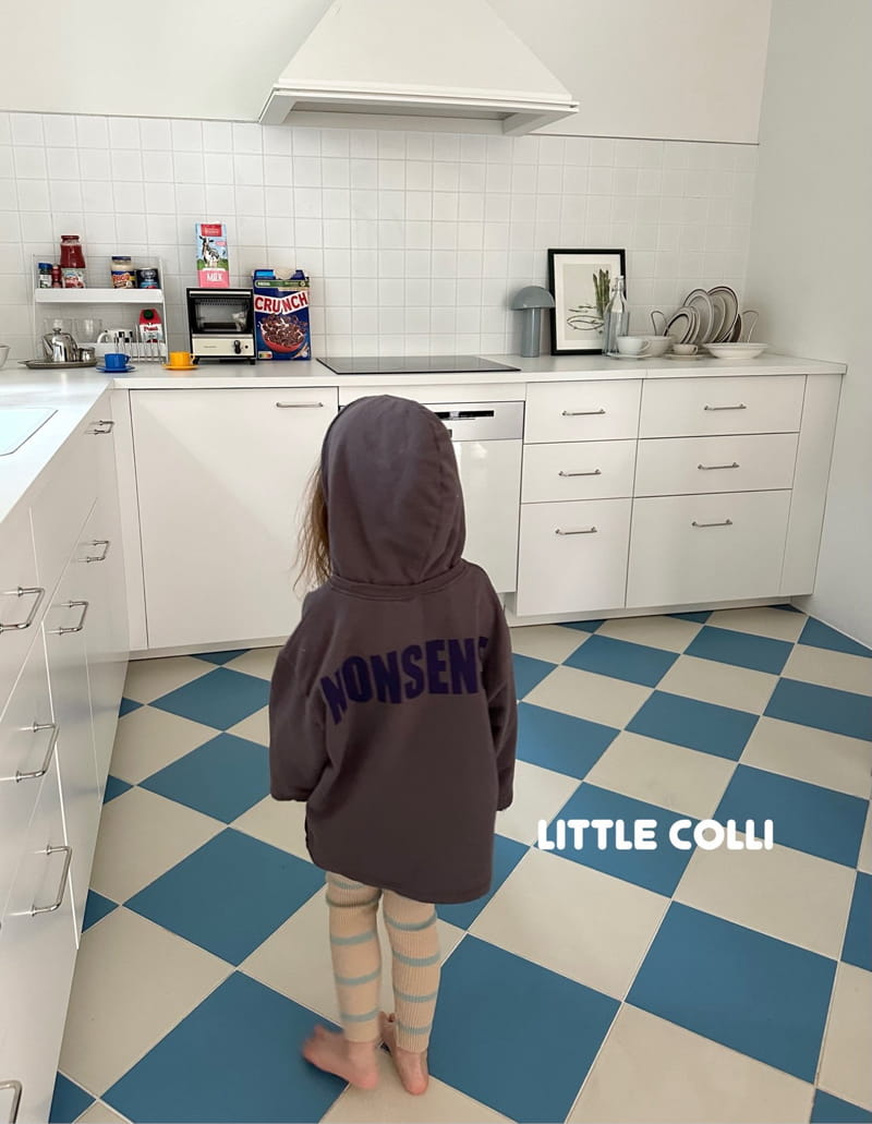 Little Colli - Korean Children Fashion - #childofig - Non Séance Hoody - 4