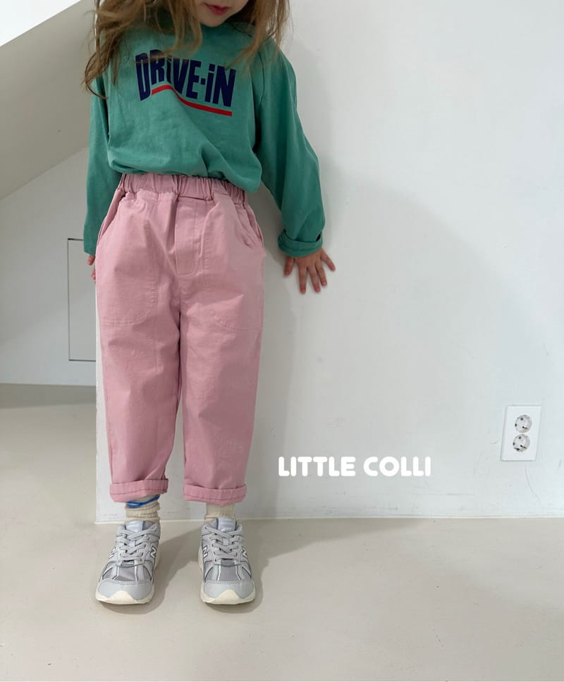 Little Colli - Korean Children Fashion - #childrensboutique - Dan Tone PANts - 4