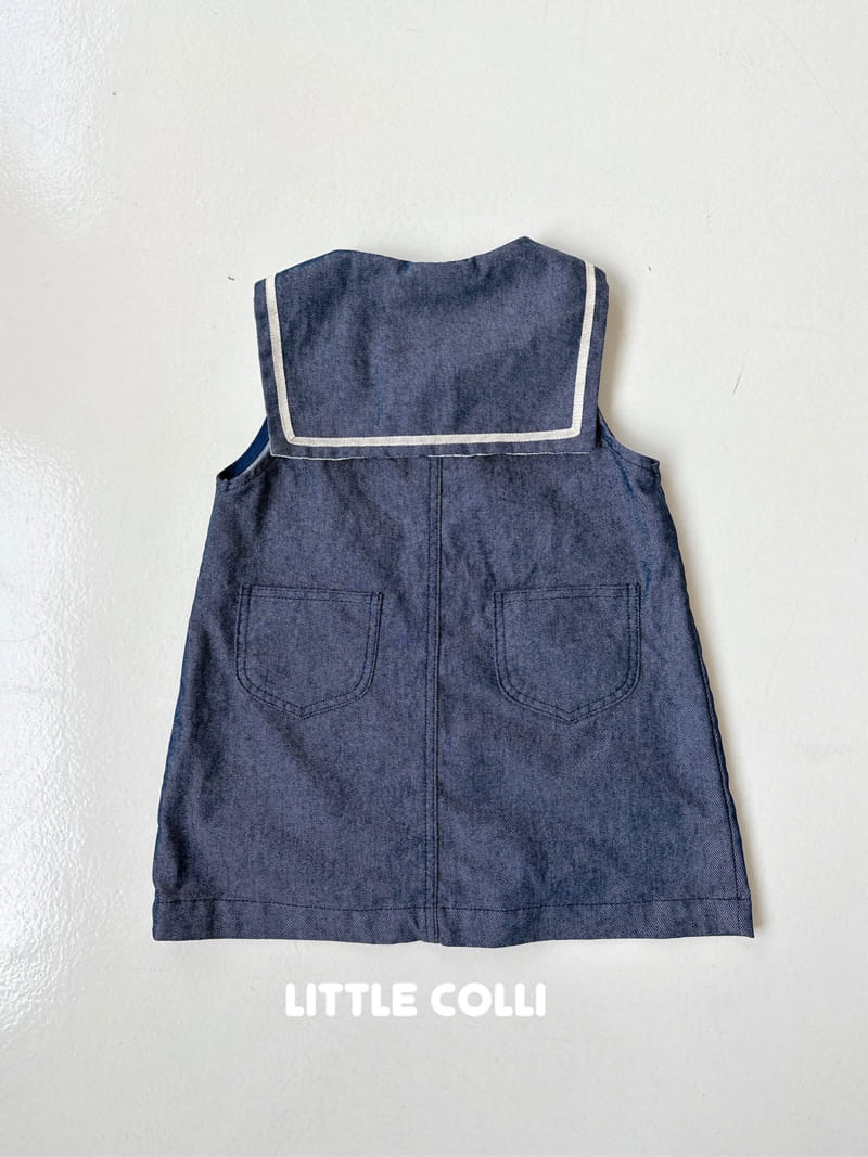 Little Colli - Korean Children Fashion - #designkidswear - Sailor One-piece