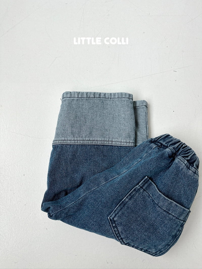 Little Colli - Korean Children Fashion - #designkidswear - Mom Jeans - 4