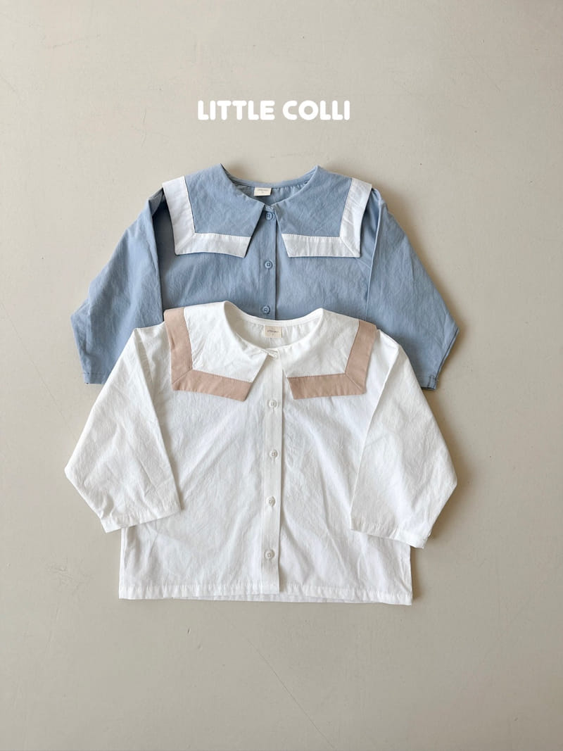 Little Colli - Korean Children Fashion - #fashionkids - Sailor Shirt