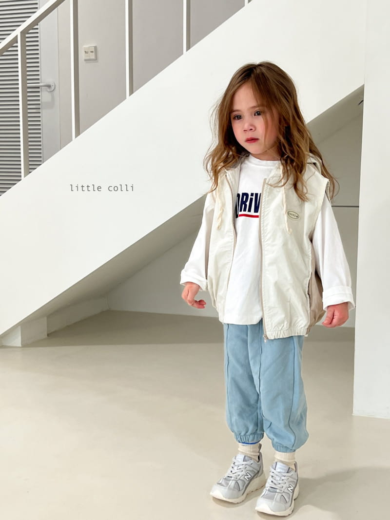 Little Colli - Korean Children Fashion - #fashionkids - Hoody Vest - 11