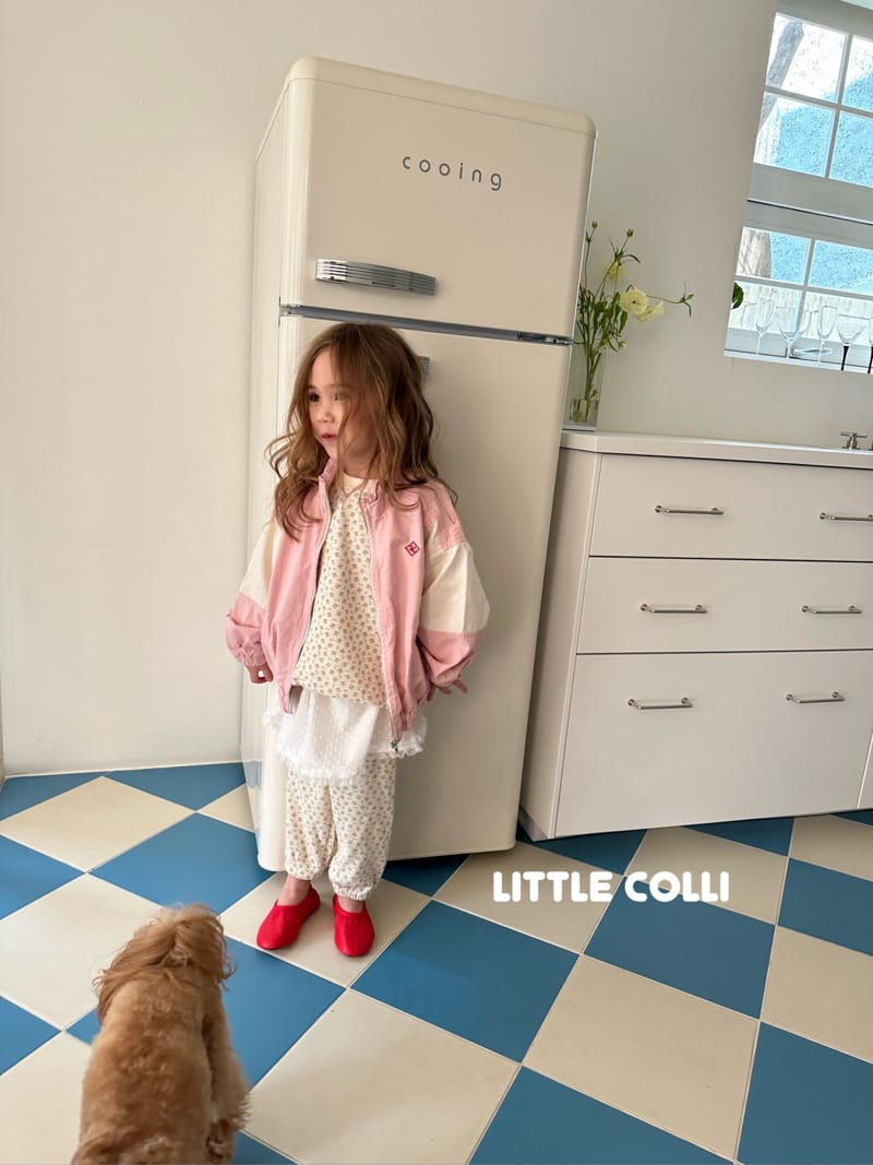 Little Colli - Korean Children Fashion - #fashionkids - Waffle Flower Pants - 2