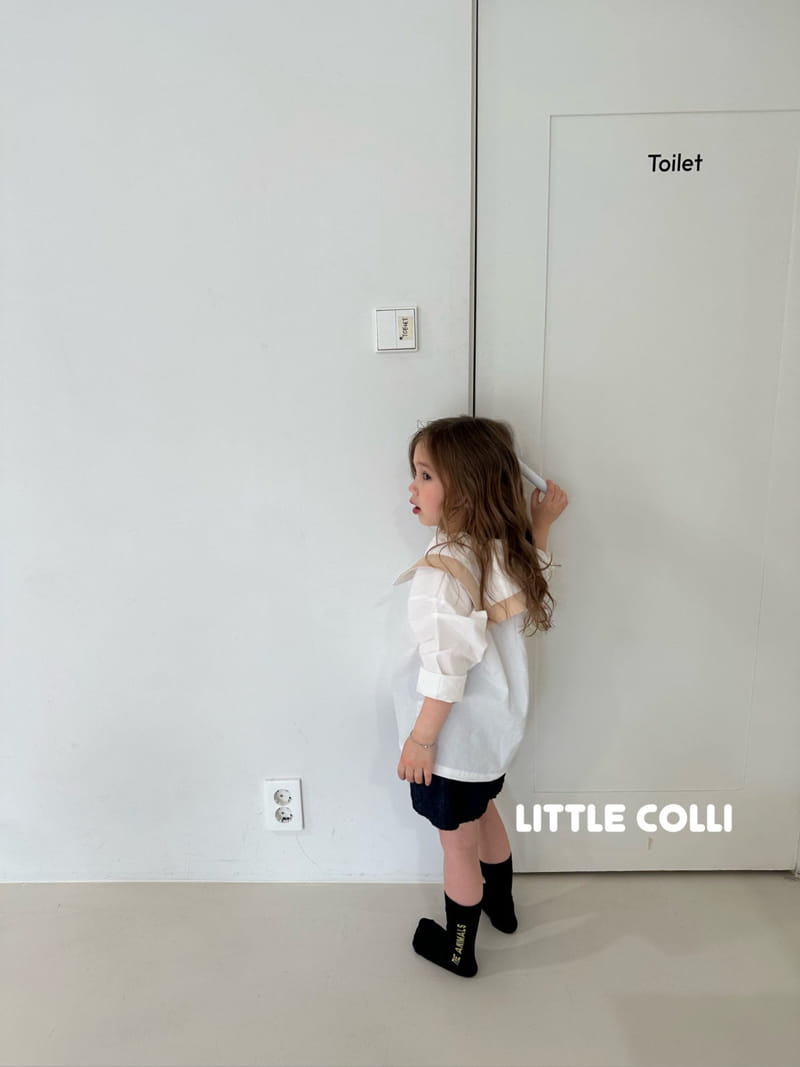 Little Colli - Korean Children Fashion - #kidsshorts - Sailor Shirt - 2