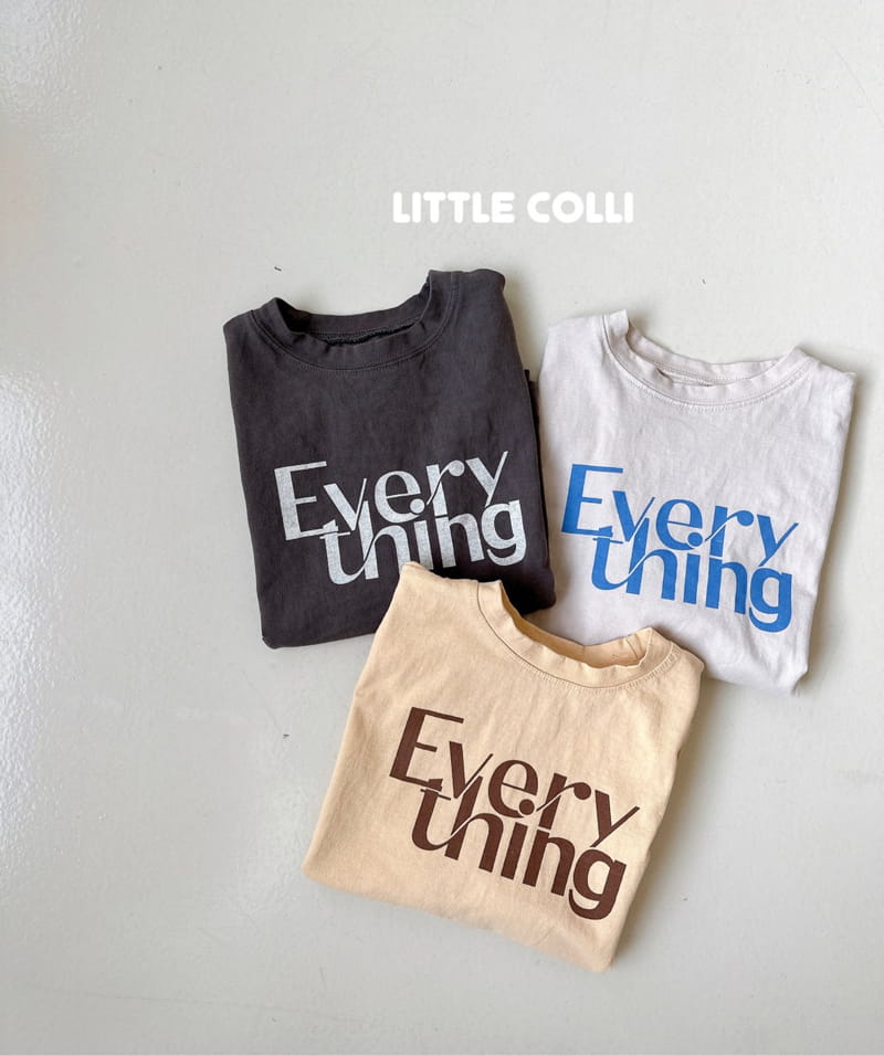 Little Colli - Korean Children Fashion - #kidsshorts - Everything Tee