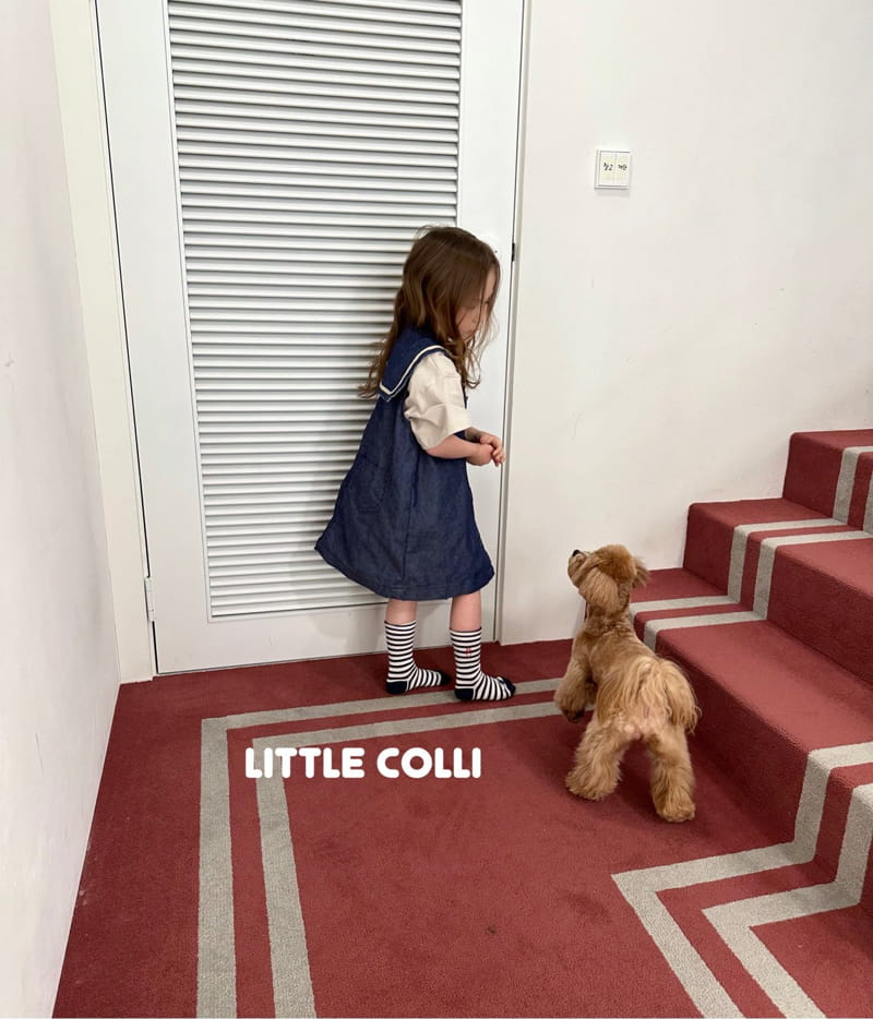 Little Colli - Korean Children Fashion - #kidsstore - Sailor One-piece - 5