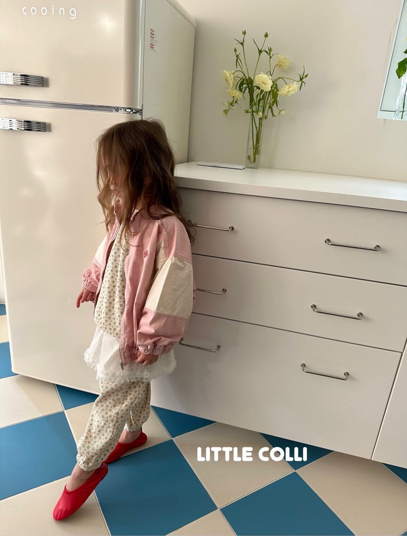 Little Colli - Korean Children Fashion - #kidsshorts - Waffle Flower Pants - 4