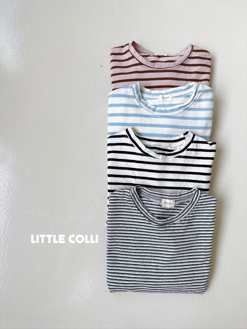 Little Colli - Korean Children Fashion - #kidsstore - Spring Marine Tee