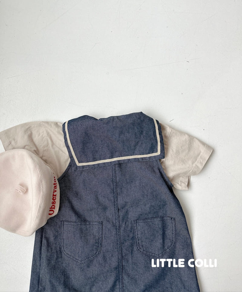 Little Colli - Korean Children Fashion - #kidzfashiontrend - Sailor One-piece - 6