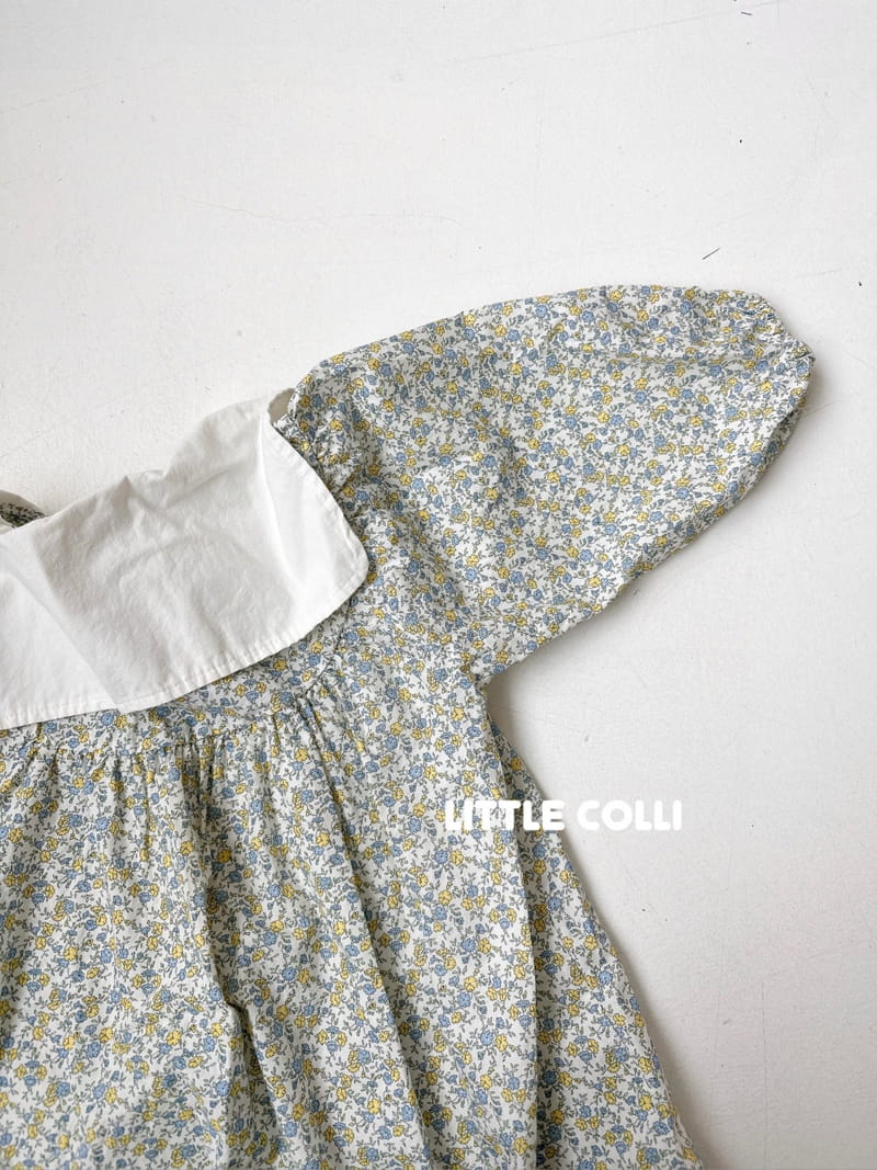 Little Colli - Korean Children Fashion - #kidzfashiontrend - Plain One-piece - 2