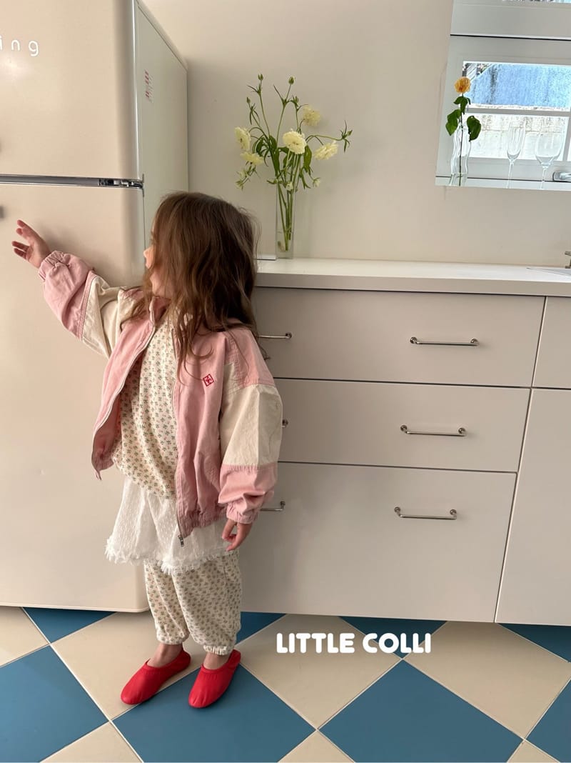 Little Colli - Korean Children Fashion - #kidzfashiontrend - Waffle Flower Pants - 5