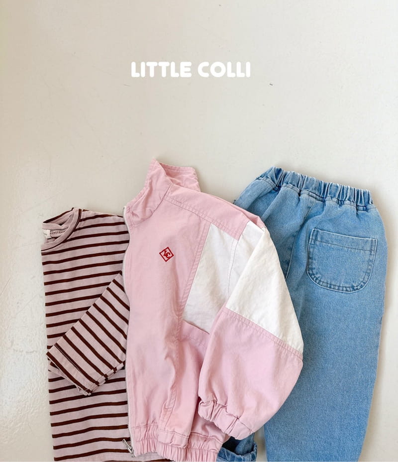 Little Colli - Korean Children Fashion - #kidzfashiontrend - Spring Marine Tee - 2