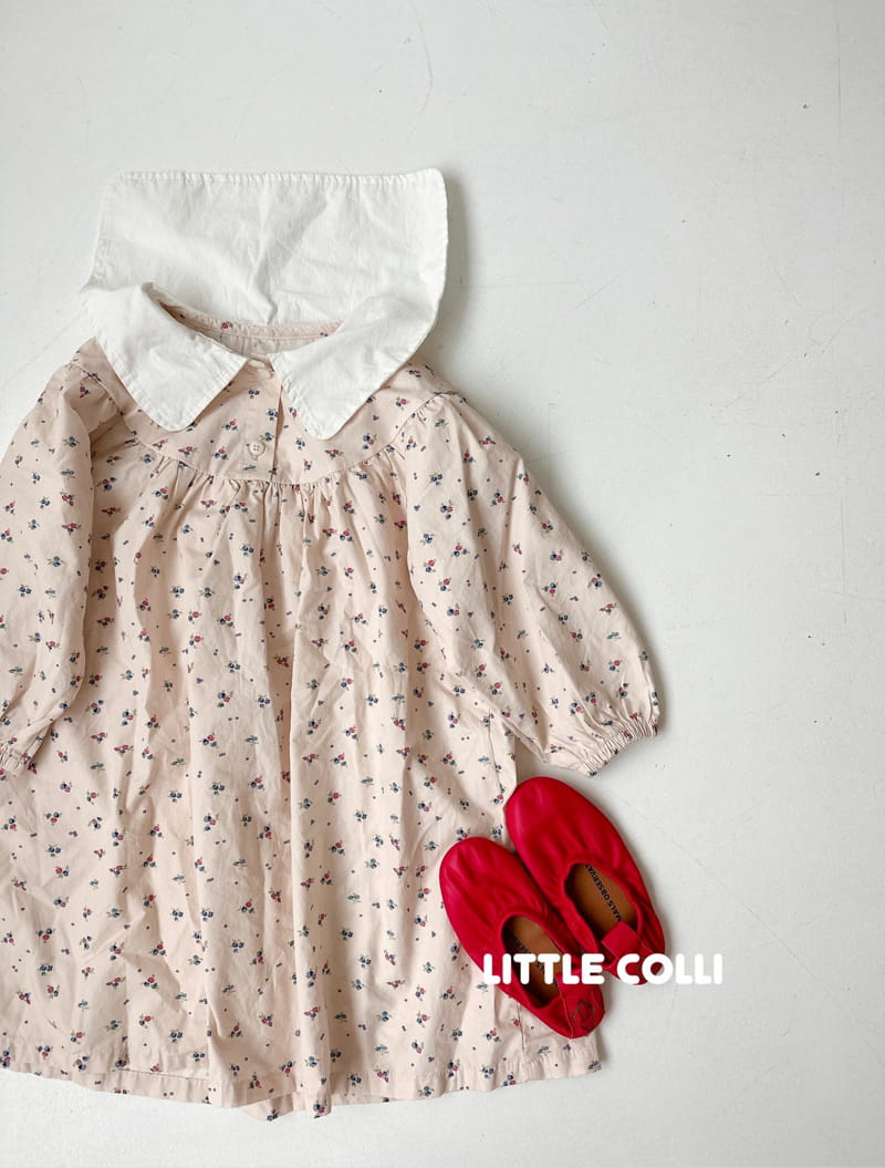 Little Colli - Korean Children Fashion - #Kfashion4kids - Plain One-piece - 4