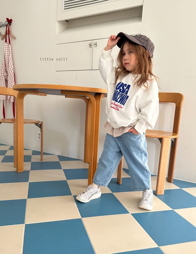 Little Colli - Korean Children Fashion - #littlefashionista - Base Ball Sweatshirt - 3