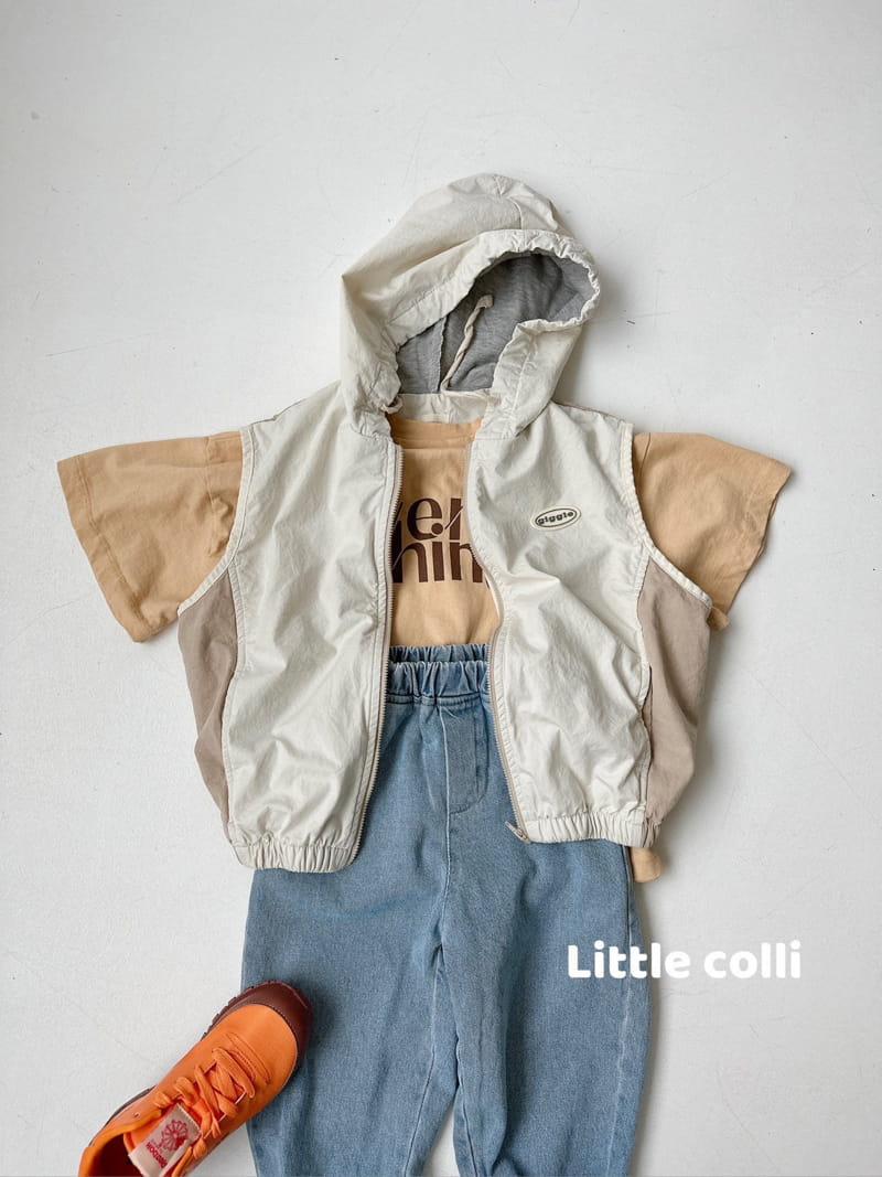 Little Colli - Korean Children Fashion - #magicofchildhood - Hoody Vest - 3