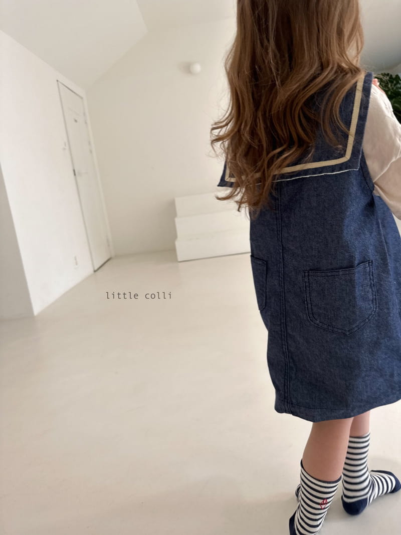 Little Colli - Korean Children Fashion - #prettylittlegirls - Sailor One-piece - 11