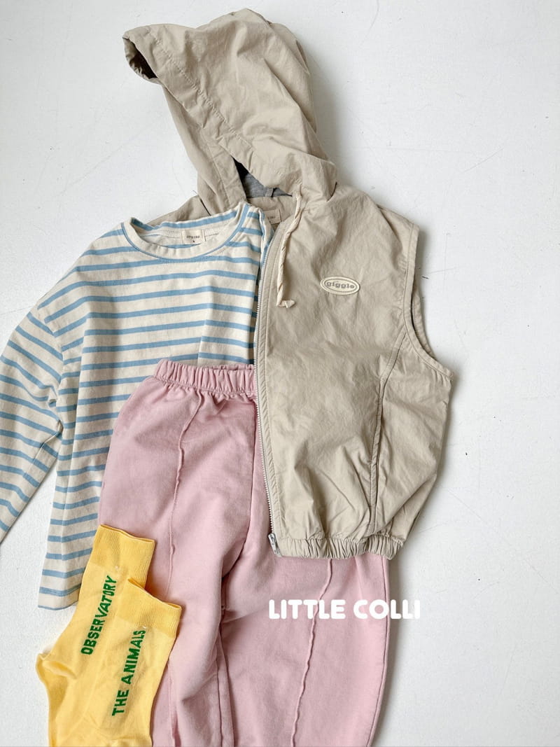 Little Colli - Korean Children Fashion - #prettylittlegirls - Hoody Vest - 5