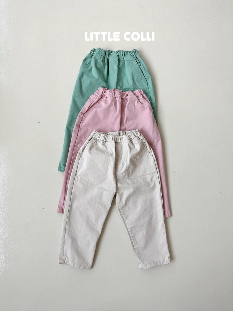 Little Colli - Korean Children Fashion - #stylishchildhood - Dan Tone PANts