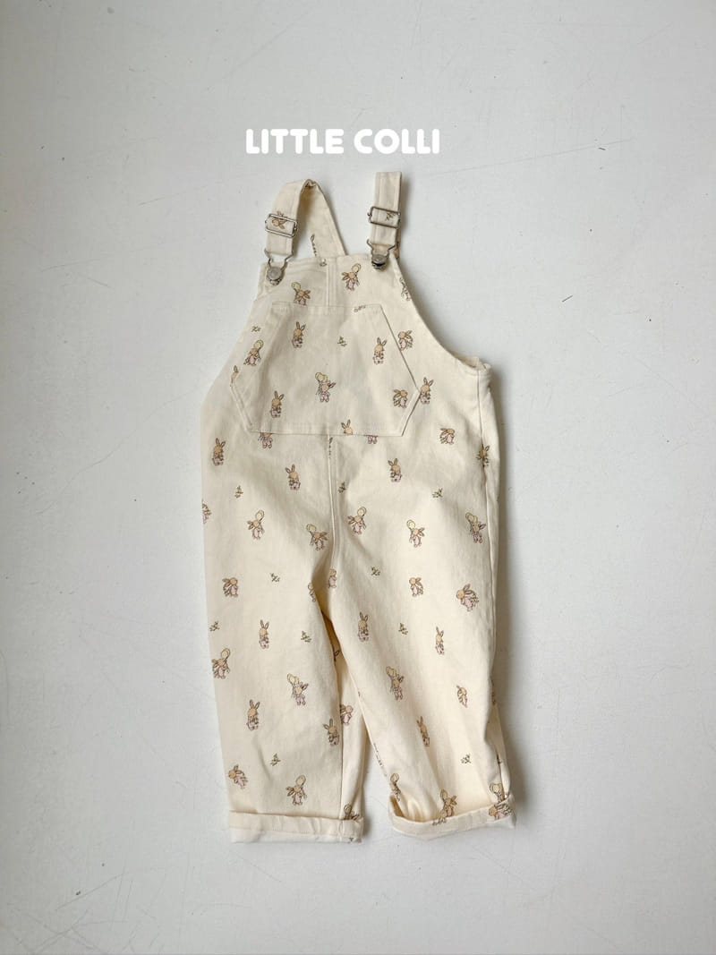 Little Colli - Korean Children Fashion - #toddlerclothing - Rabbit Overalls