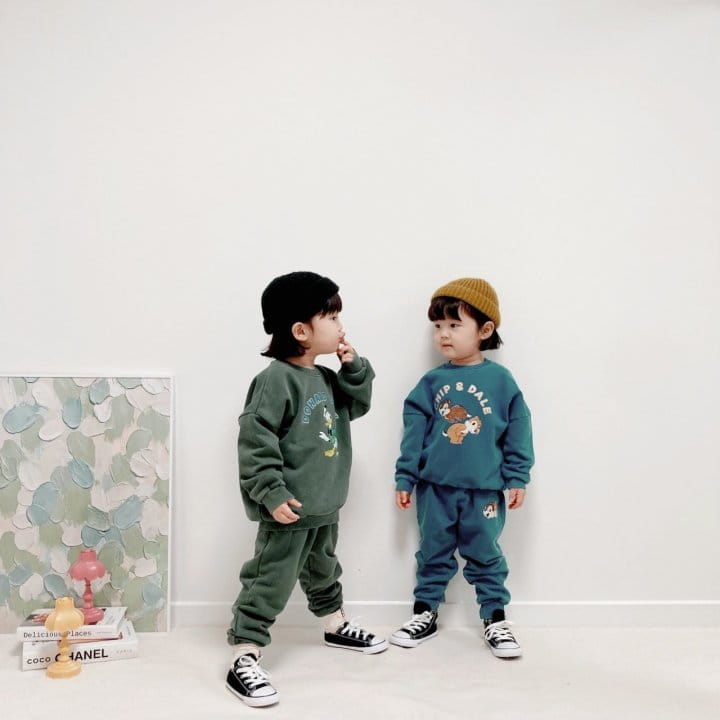 Little Rabbit - Korean Children Fashion - #childofig - D Honey Top Bottom Set - 8
