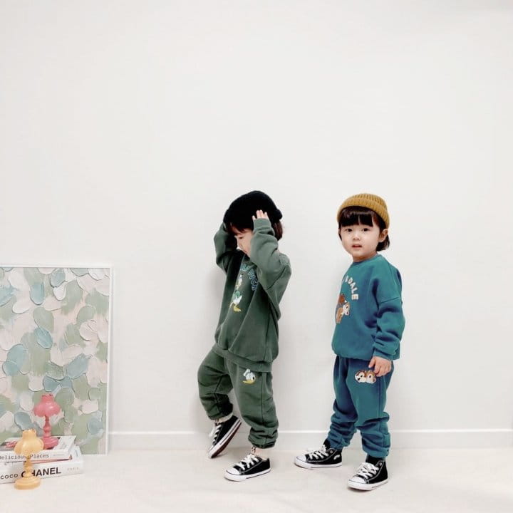 Little Rabbit - Korean Children Fashion - #childofig - D Honey Top Bottom Set - 9