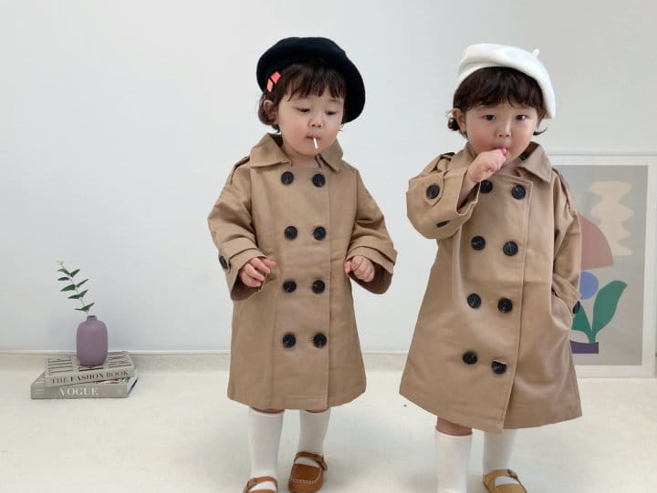 Little Rabbit - Korean Children Fashion - #childofig - Babari Coat - 5