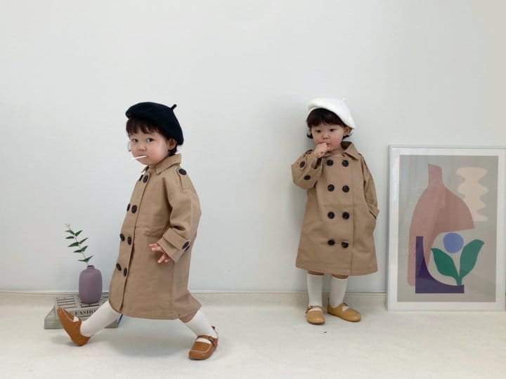 Little Rabbit - Korean Children Fashion - #childofig - Babari Coat - 6
