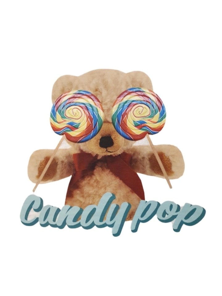 Little Rabbit - Korean Children Fashion - #childofig - Candy Pop Top Bottom Set - 3