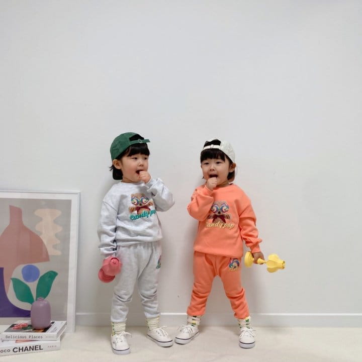 Little Rabbit - Korean Children Fashion - #childofig - Candy Pop Top Bottom Set - 4