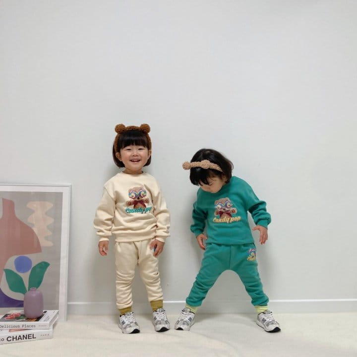 Little Rabbit - Korean Children Fashion - #discoveringself - Candy Pop Top Bottom Set - 6
