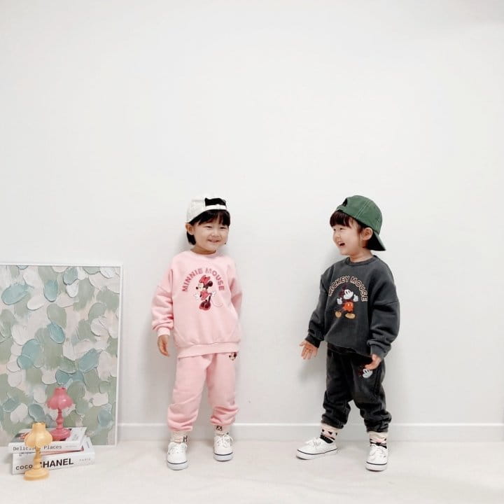 Little Rabbit - Korean Children Fashion - #kidsstore - D Honey Top Bottom Set