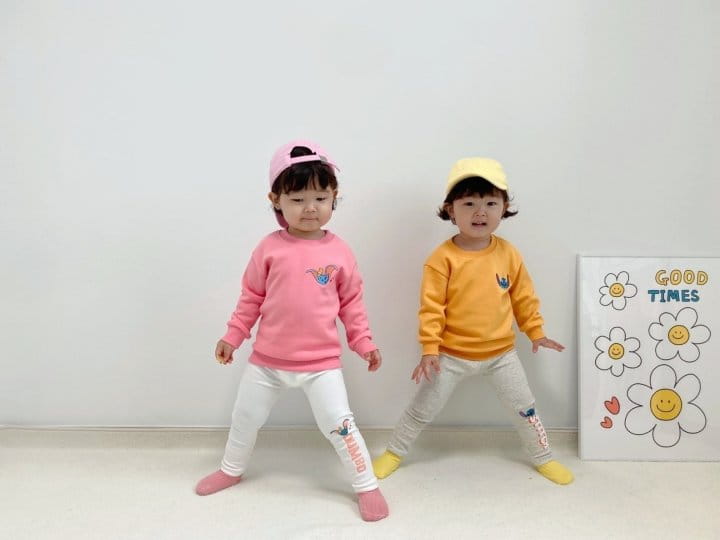 Little Rabbit - Korean Children Fashion - #kidsstore - D Ssessesse Top Bottom Set - 7