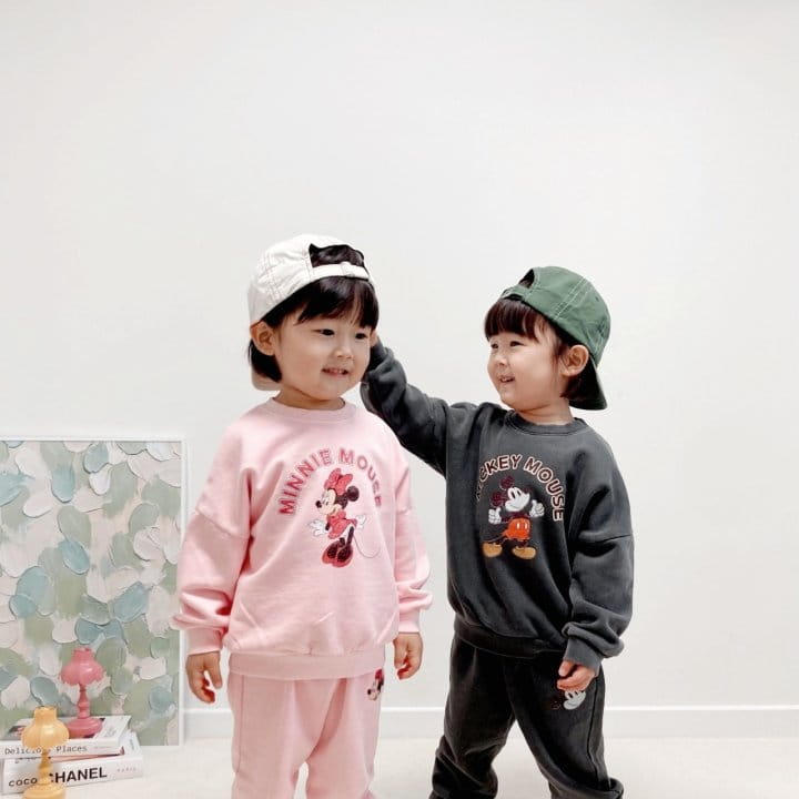 Little Rabbit - Korean Children Fashion - #kidzfashiontrend - D Honey Top Bottom Set - 2