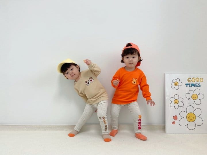 Little Rabbit - Korean Children Fashion - #littlefashionista - D Ssessesse Top Bottom Set - 10