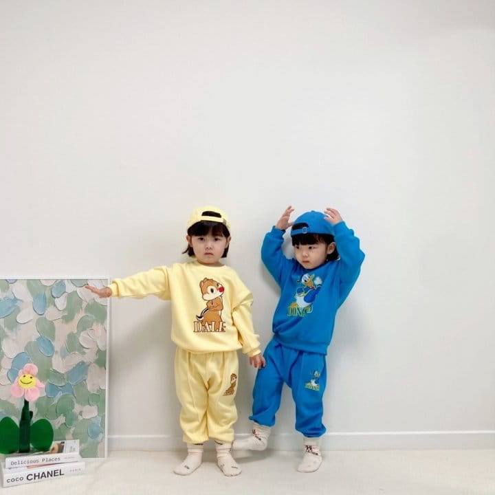 Little Rabbit - Korean Children Fashion - #magicofchildhood - D Pping Stripes Top Bottom Set - 6